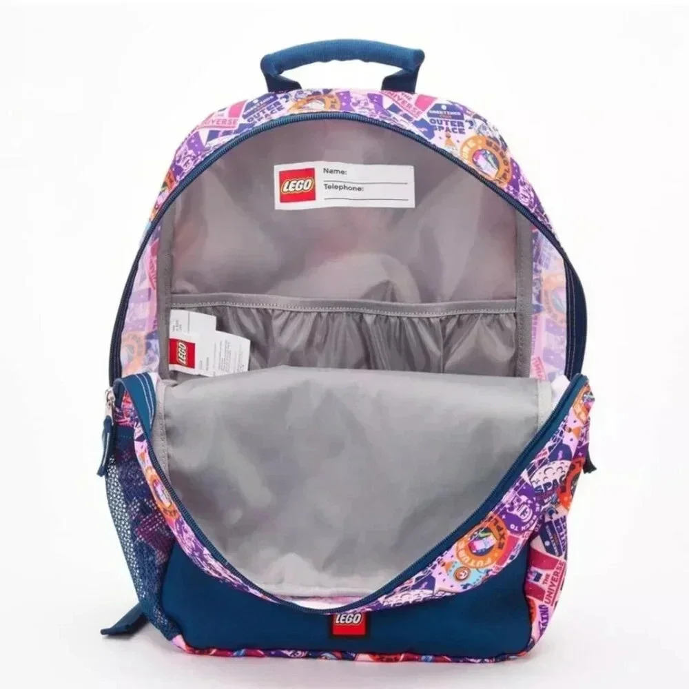 NEW Lego Space Explorers Kids 16” School / Travel Backpack - Picture 4 of 6